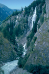 Steinerfall in Prosseggklamm